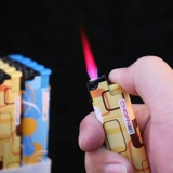 超凡 Ветрозащитная одноразовая зажигалка, оптовые продажи, делается под заказ, с печатью вашего логотипа