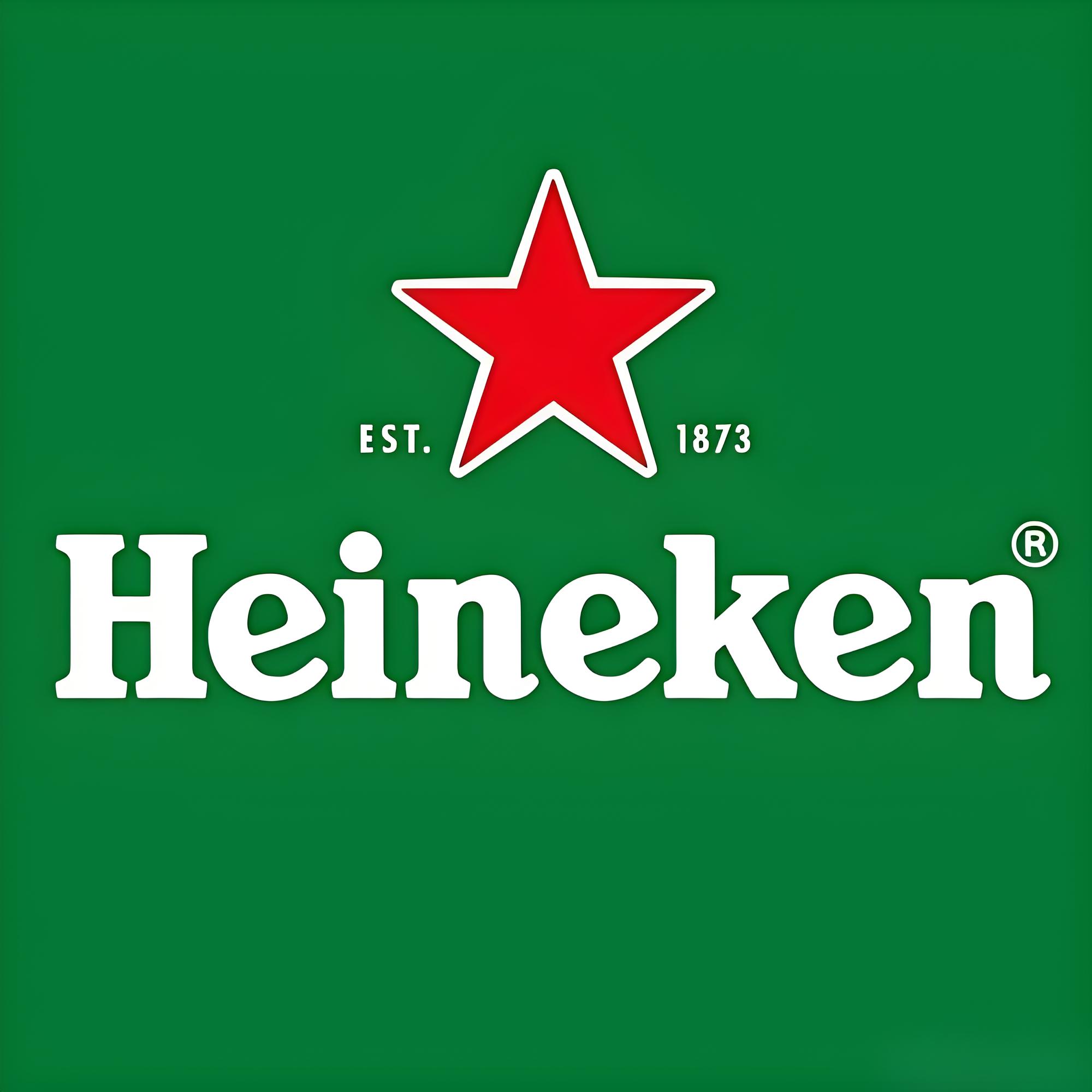 Heineken喜力酒类旗舰店的LOGO