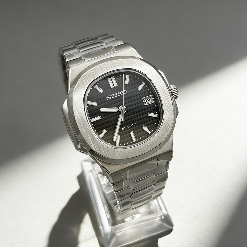 Nh38 Automatic Mechanical Movement Watch 41mm Nautilus Modified Nh35 Watch Accessories