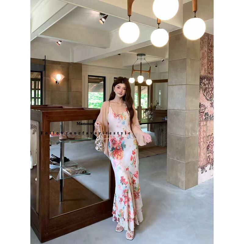 Xibei'Er【Mamount】In Stock Benefits 07.22 Women's Dress 8031 Order Limit