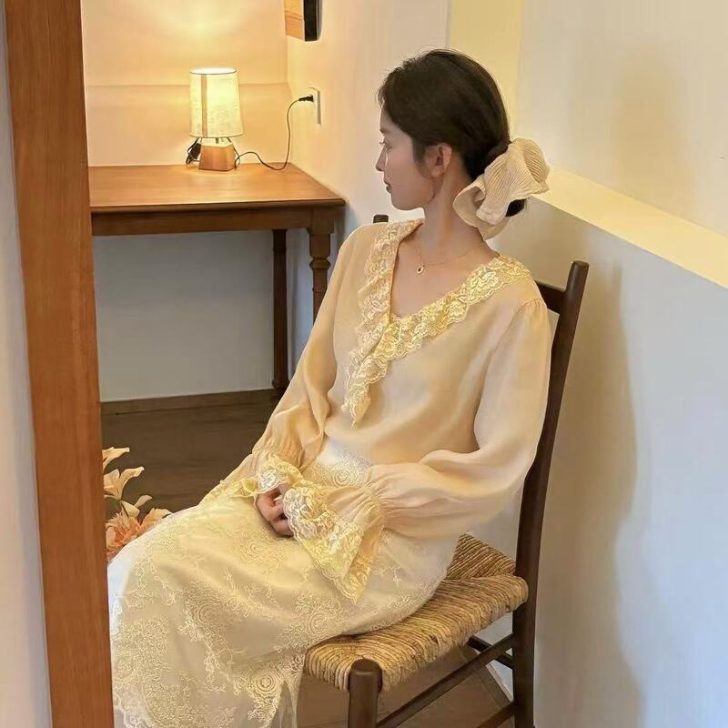 Xibei'Er【Wens Sunshine】In Stock, Special Offer 07.08, Long-Sleeve Top for Women 6185, Limited Purchase
