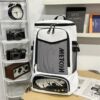 Outdoor sports training football equipment bag boys large capacity travel mountaineering backpack multi-functional storage backpack