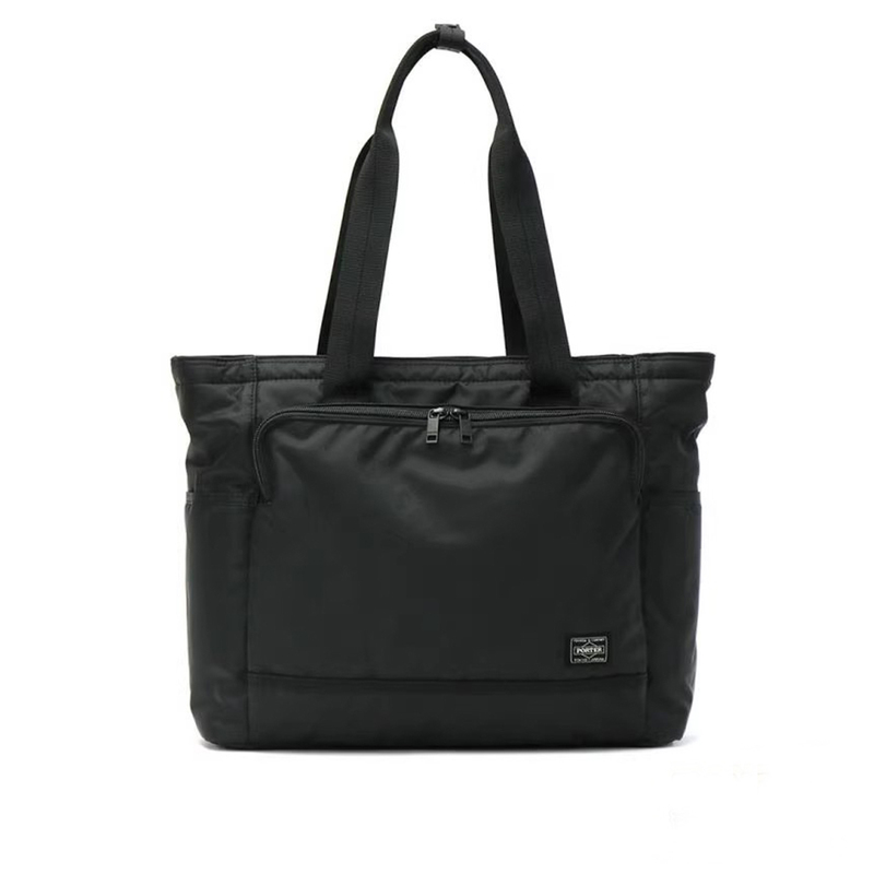Japanese Porter Yoshida Shoulder Crossbody Bag for Men and Women, Laptop Storage Shopping Bag, Nylon Waterproof Tote Bag