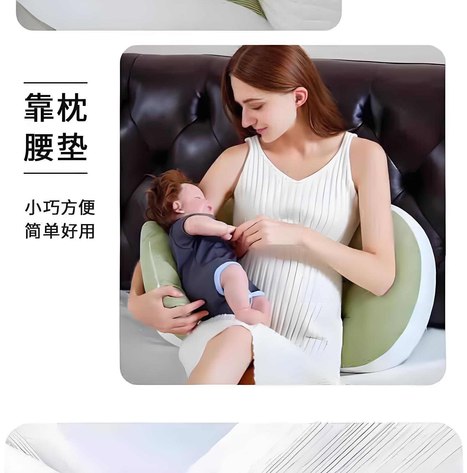 INVEBABY孕妇枕头护腰托腹侧睡枕怀孕必备u型枕孕妇睡觉侧卧枕 — 15