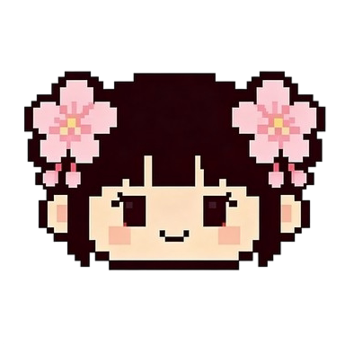 小樱美妆补给站的LOGO