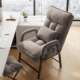 Computer Chair, Home Chair with Backrest, Lazy Recliner, College Dormitory Office Chair, Internet Celebrity Streamer Chair