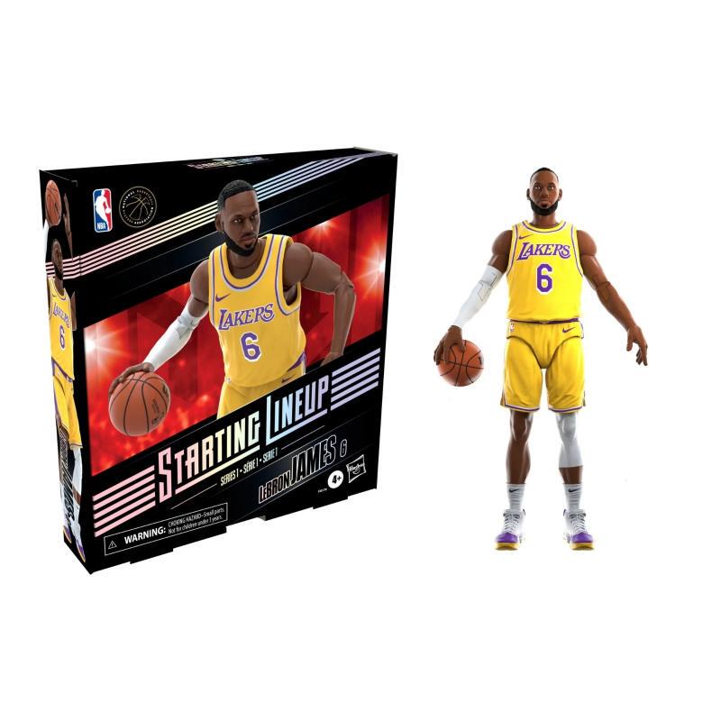 In Stock Hasbro Nba Debut Figure Los Angeles Lakers No. 6 Lebron James 6inch In Stock Hasbro Nba Debut Figure Los Angeles Lakers No. 6 Lebron James 6inch