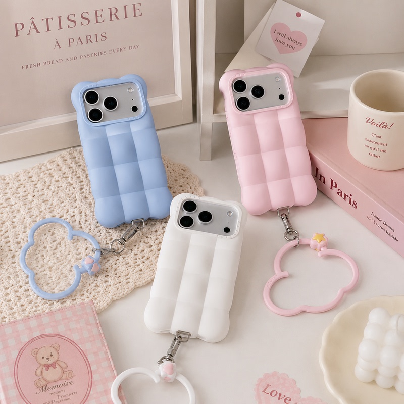 【New Product Launch】Casetify Same Model Huaqiangbei Top-End Cloud Series Liquid Silicone Phone Case for Apple iPhone 17 Pro Max/16 Pro Max 【New Product Launch】Casetify Same Model Huaqiangbei Top-End Cloud Series Liquid Silicone Phone Case for Apple iPhone 17 Pro Max/16 Pro Max