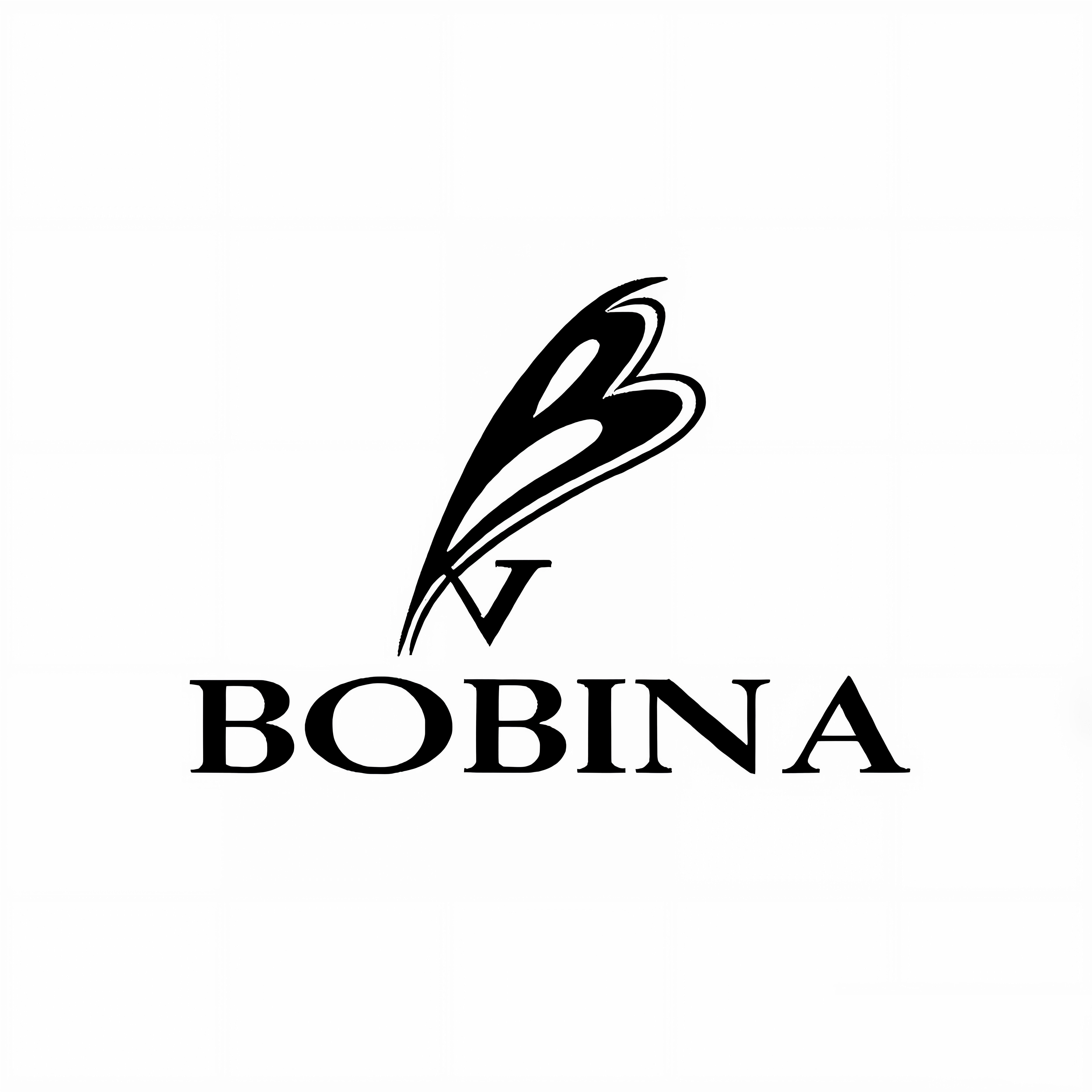 BOBINA official的LOGO