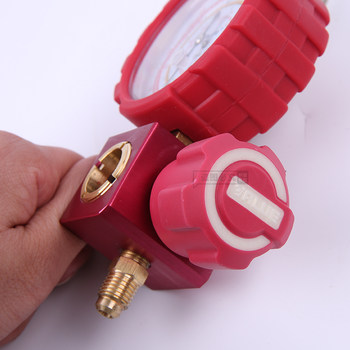 Feiyue single meter fluorinated refrigerant refrigerant pressure detection air conditioning repair refrigerant meter r22r134 air conditioning accessories