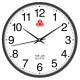Shanghai Sanwu Brand Smart Clock for Living Room and Bedroom, Modern Minimalist Quartz Clock, Round Wall-Mounted 555 Wall Clock