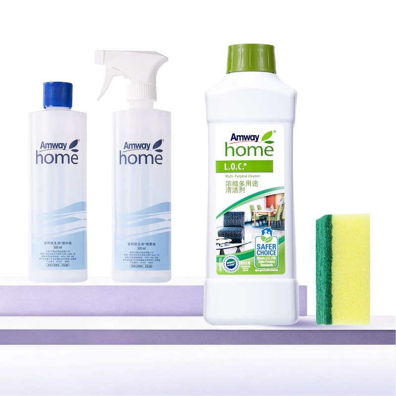 Amway Multi-Purpose Concentrated Cleaner Lexin Amway Multi-Functional Mop for Cleaning Floors, Tiles, and Glass, Official Website Genuine Product