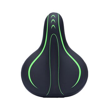 Mountain bike seat cushion, super soft seat cushion, dynamic children's bicycle saddle accessories, universal