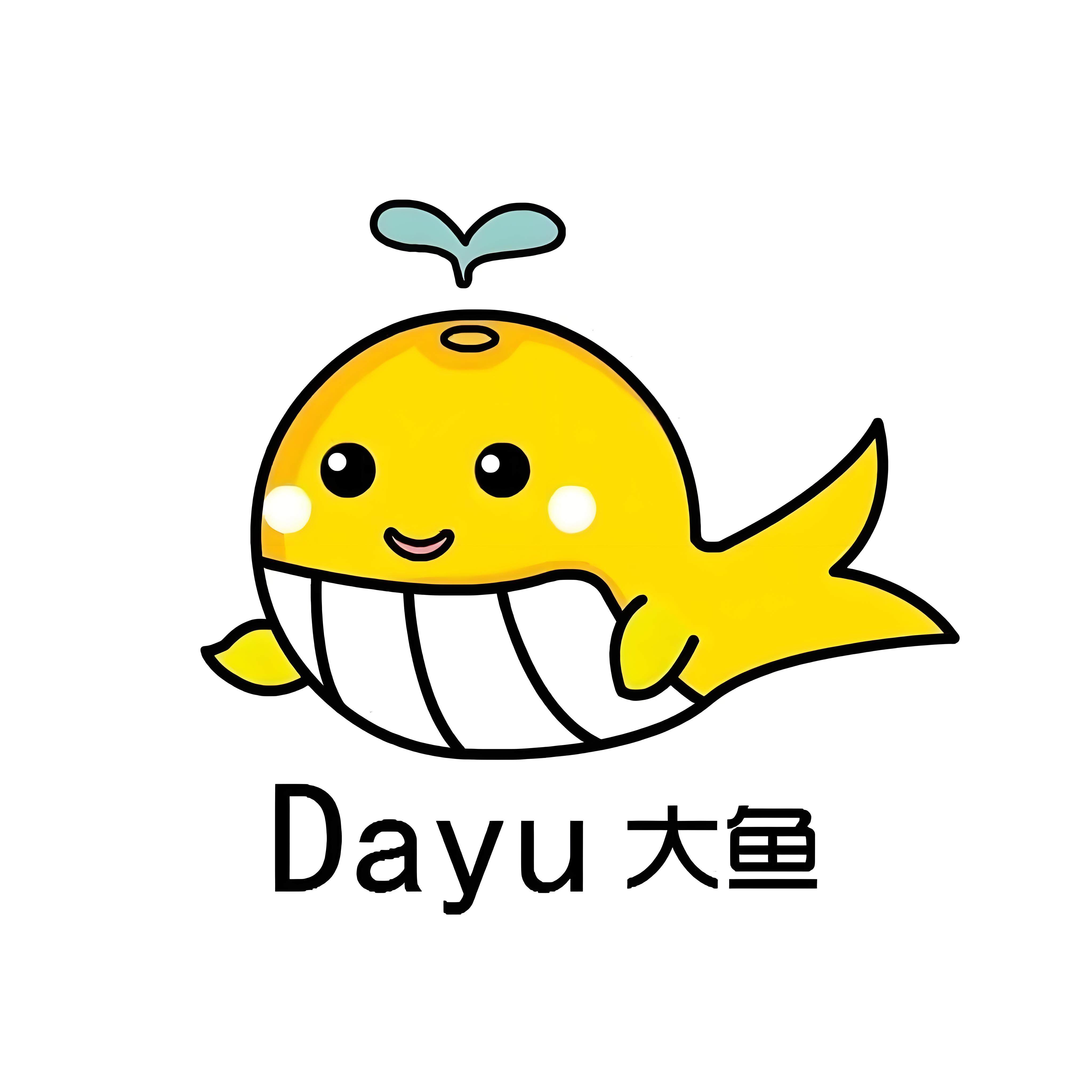 DaYu母婴海外专营店的LOGO