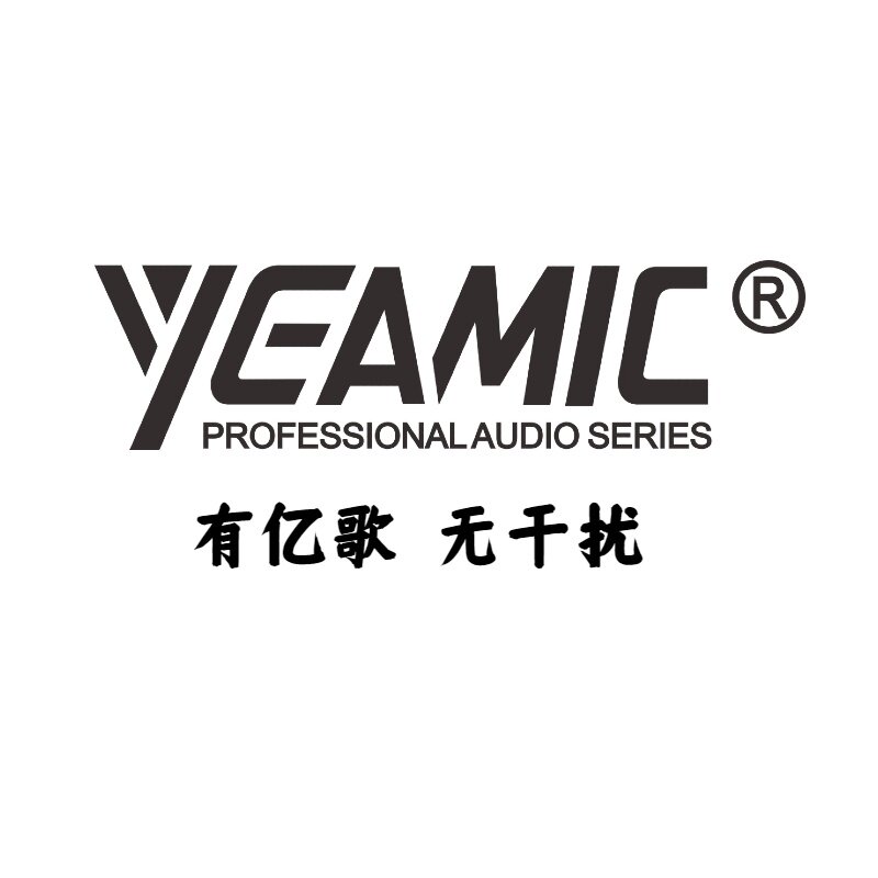 YEAMIC影音旗舰店的LOGO