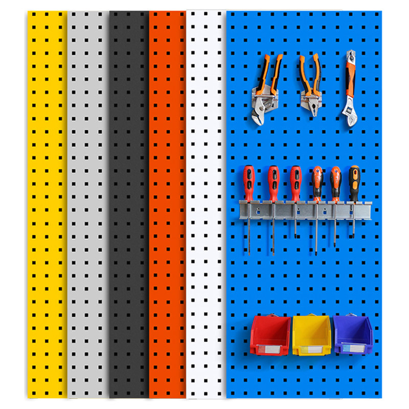 Hole board hardware tool rack tool hanging plate rack material rack repair storage rack hook shelf display rack