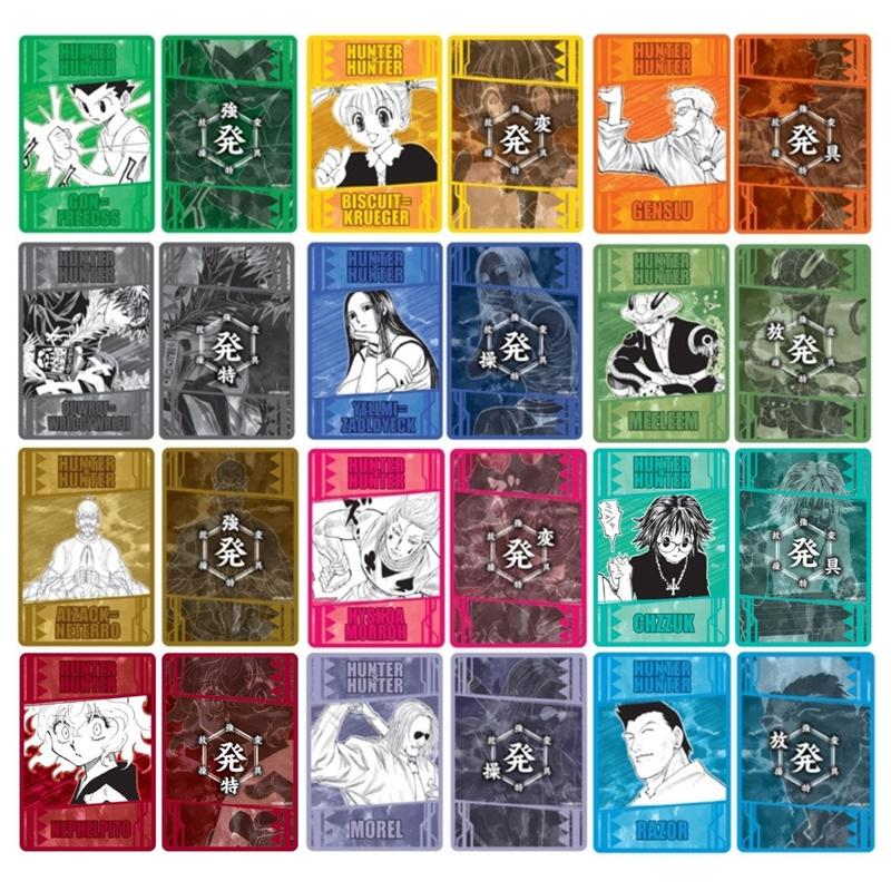 [Replenishment] Shueisha Games Hunter X Hunter Mind Reading Ability Vol. 1 Collectible Card Set Collection Paper Merchandise