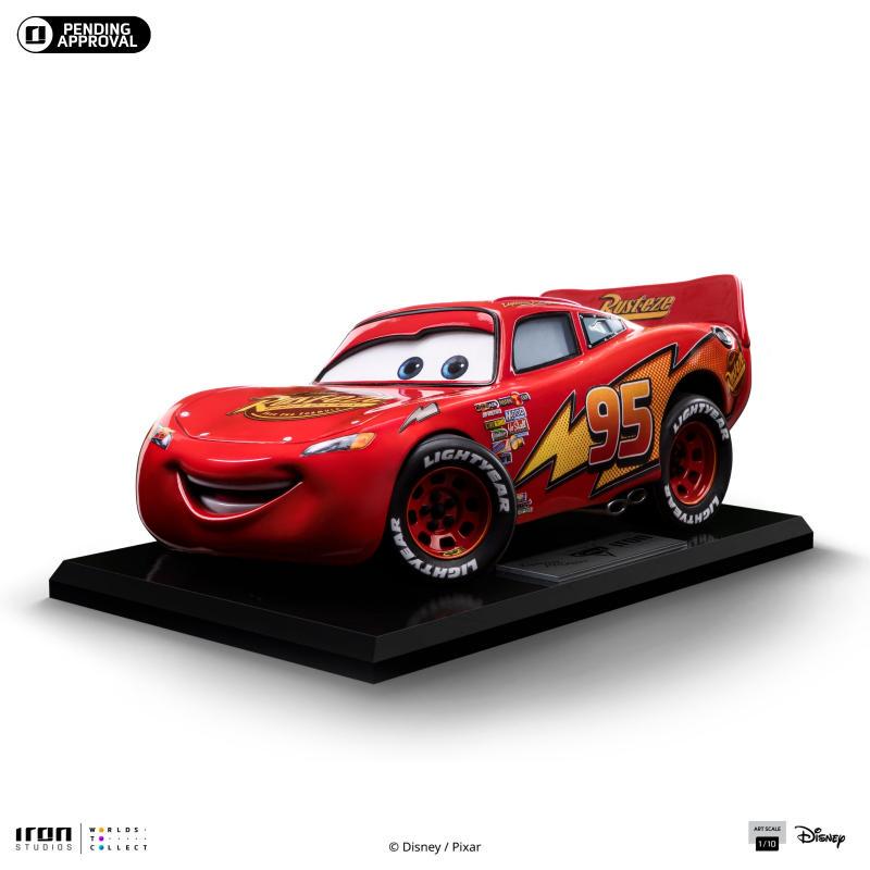 [in Stock] Brazil Factory Art Scale Disney 1:10 Cars Lightning Mcqueen Statue