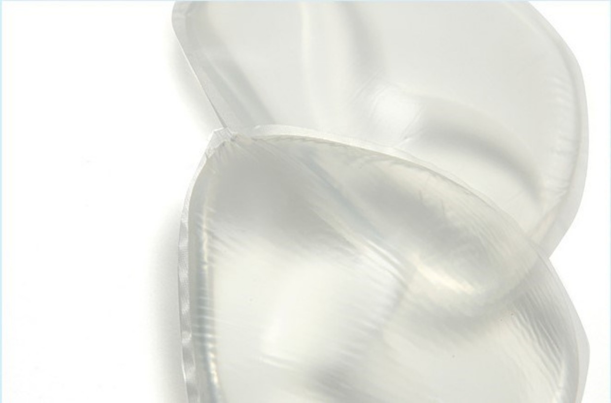 Ngực dễ thương thu thập bánh bao silicone đệm ngực dày chèn áo ngực vô hình áo tắm bikini đồ lót tăng pad miếng lót mút xốp đệm ngực