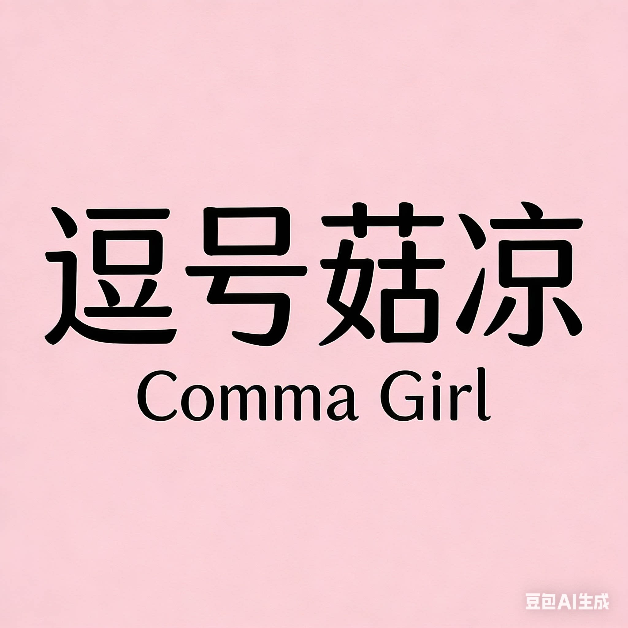 逗号菇凉餐饮具旗舰店的LOGO