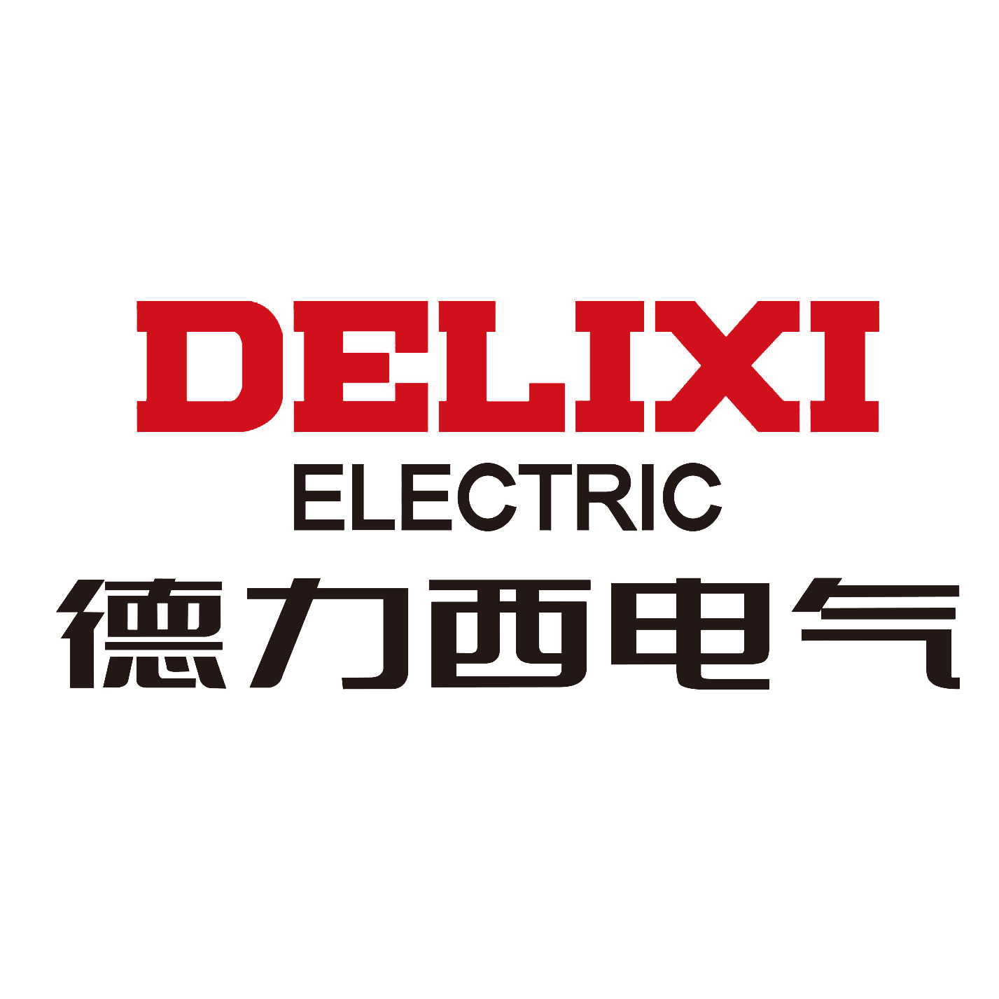 德力西电气亿测专卖店的LOGO