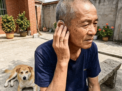 防堵耳 3D 结构图