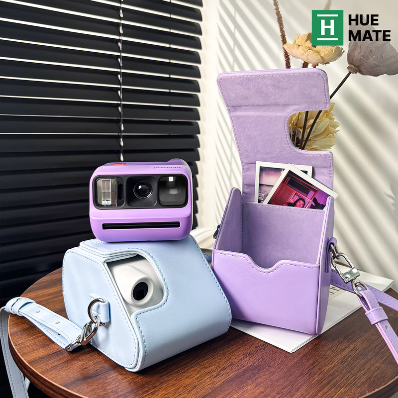 Huemate Polaroid Go3 Camera Bag Is Suitable for Polaroid Go 3 Protective Case Go Gen 2 Storage Bag