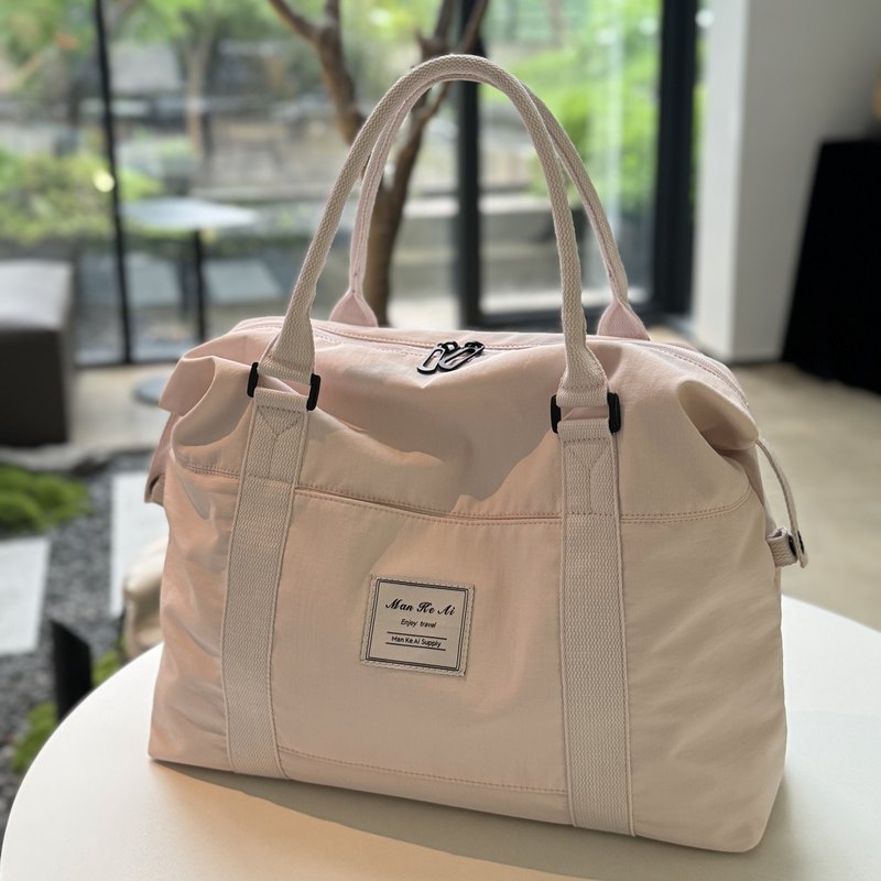 Large-Capacity Travel Bag for Women and Men, Portable Luggage Bag for Business Trips, Boarding, Travel, Maternity Storage, and Gym Use