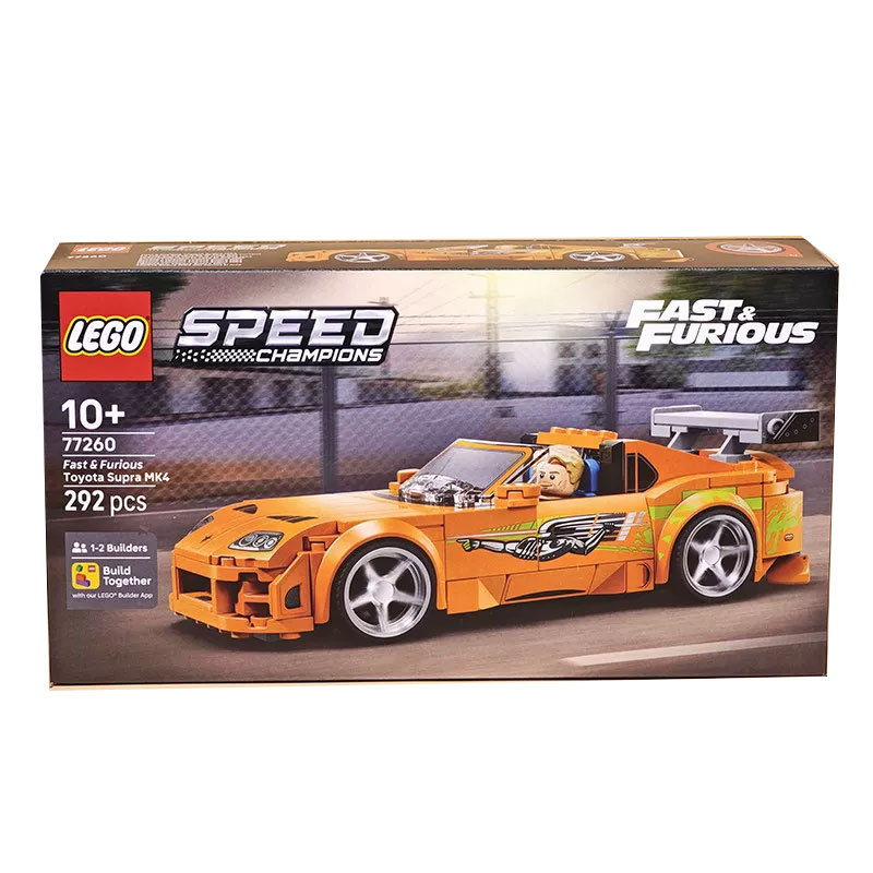 Lego Building Blocks Super Racing Car 77260 Toyota