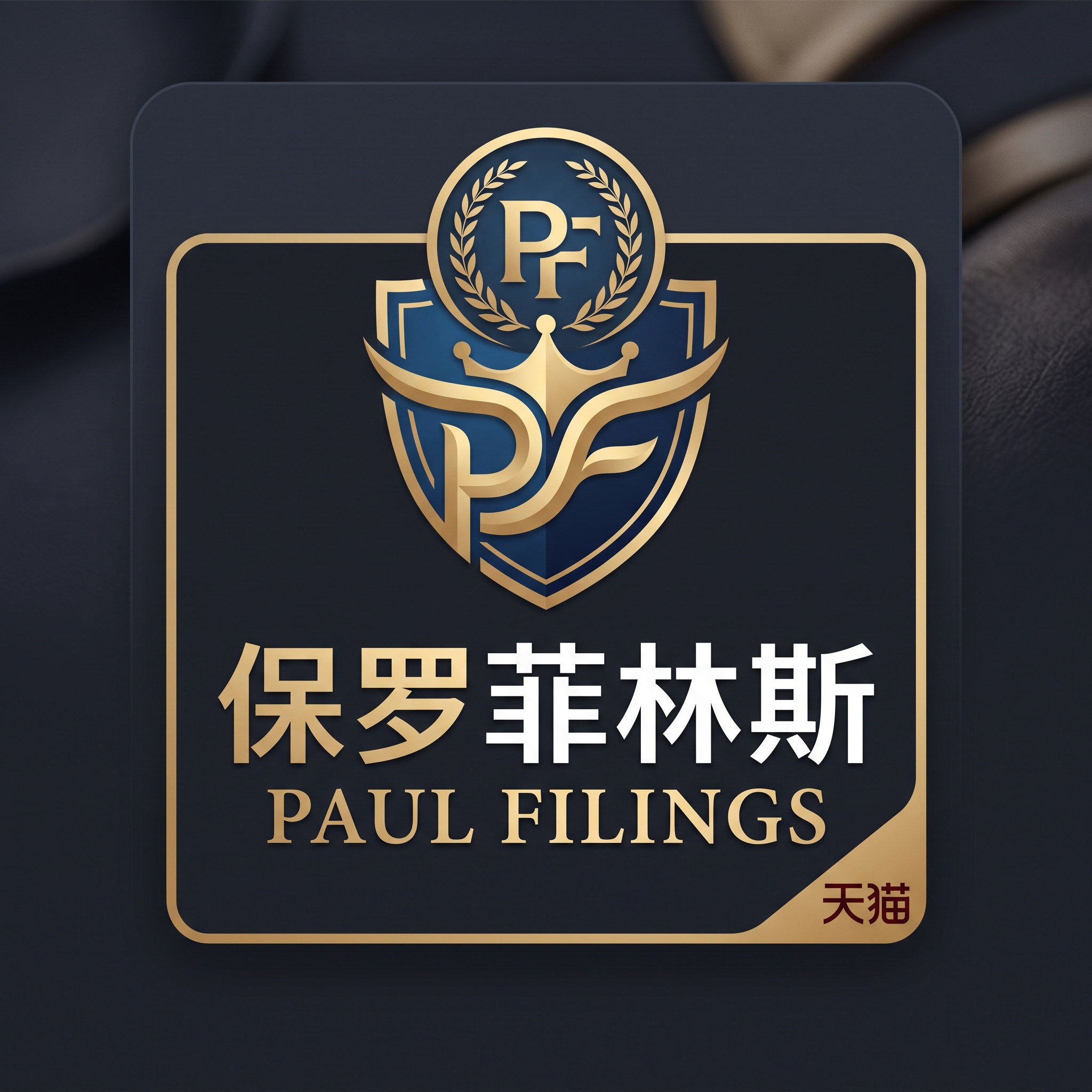 保罗菲林斯旗舰店的LOGO