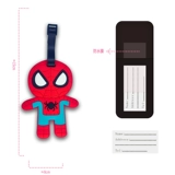 Мстители, багажная бирка, сумка, чемодан для путешествий, рюкзак