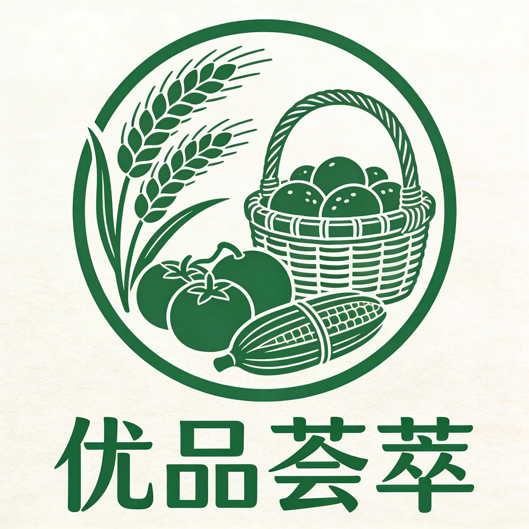 优品荟萃的LOGO