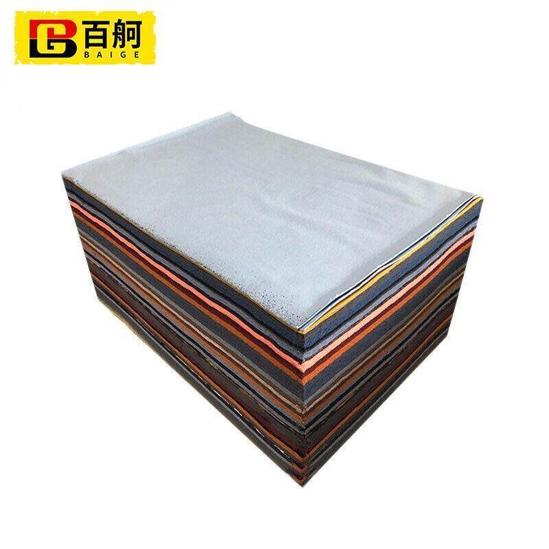 百舸混色擦机布工业抹布碎布不掉毛吸油吸水破布抹机布碎揩布30*4