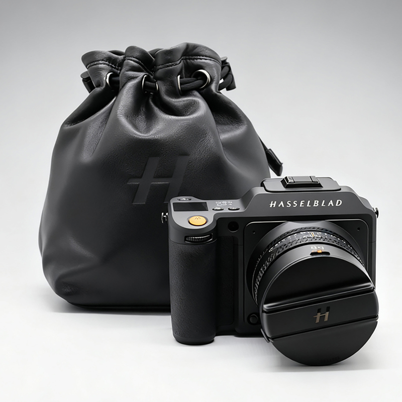 Suitable for Hasselblad X2D/X2D2/X907 Cameras, Genuine Lambskin Drawstring Bag, Simple Inner Bag Suitable for Hasselblad X2D/X2D2/X907 Cameras, Genuine Lambskin Drawstring Bag, Simple Inner Bag