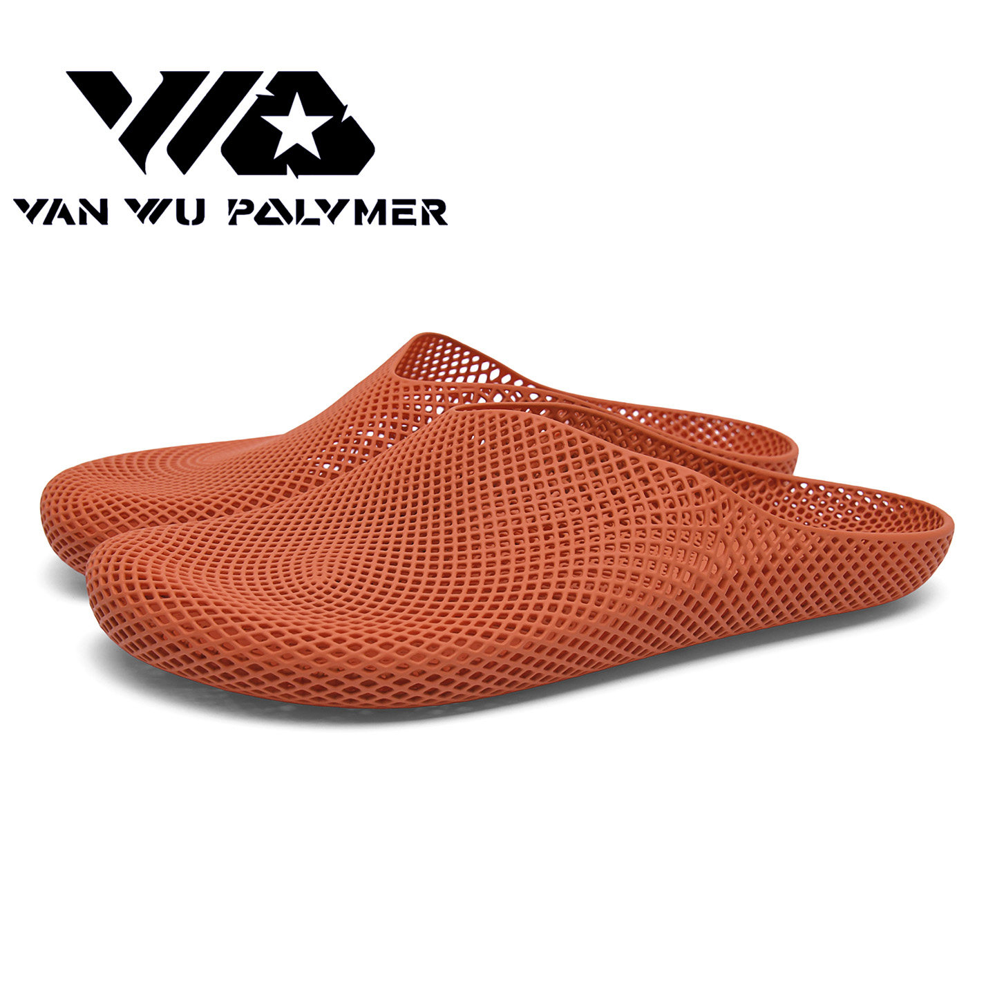 Yanwu 3Dプリントつま先立ちスリッパ、ソフトソール、通気性、夏スタイル、ユニセックス、カップルスタイル、通気性、くり抜き、スリッポン、超軽量