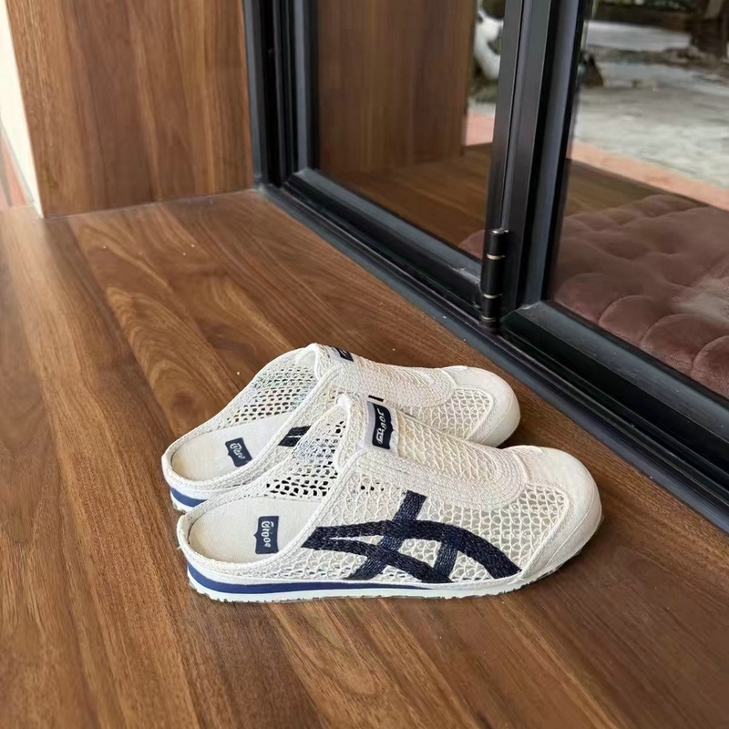 【Correct High-End Edition】Summer Mexico 66 Casual Closed-Toe Half Slippers Unisex Trendy Slip-On Sandals 【Correct High-End Edition】Summer Mexico 66 Casual Closed-Toe Half Slippers Unisex Trendy Slip-On Sandals