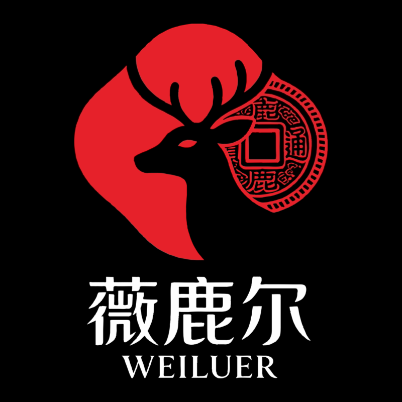 薇鹿尔旗舰店的LOGO