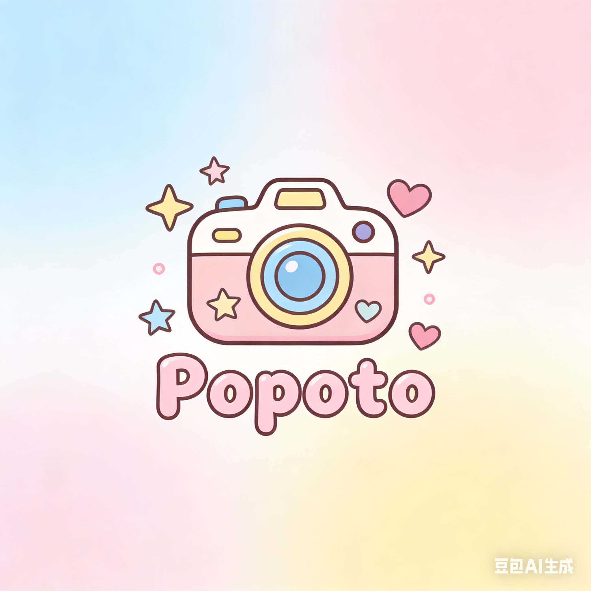 popoto奥英专卖店的LOGO