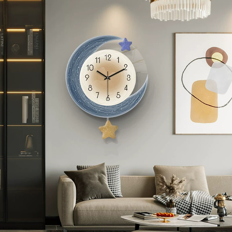 Clocks, Wall Clocks, Living Room 2026 New Model, Internet-Famous Creative Wall-Mounted Simple Modern Electronic Clock, Wall Watch, High-End Clock Clocks, Wall Clocks, Living Room 2026 New Model, Internet-Famous Creative Wall-Mounted Simple Modern Electronic Clock, Wall Watch, High-End Clock
