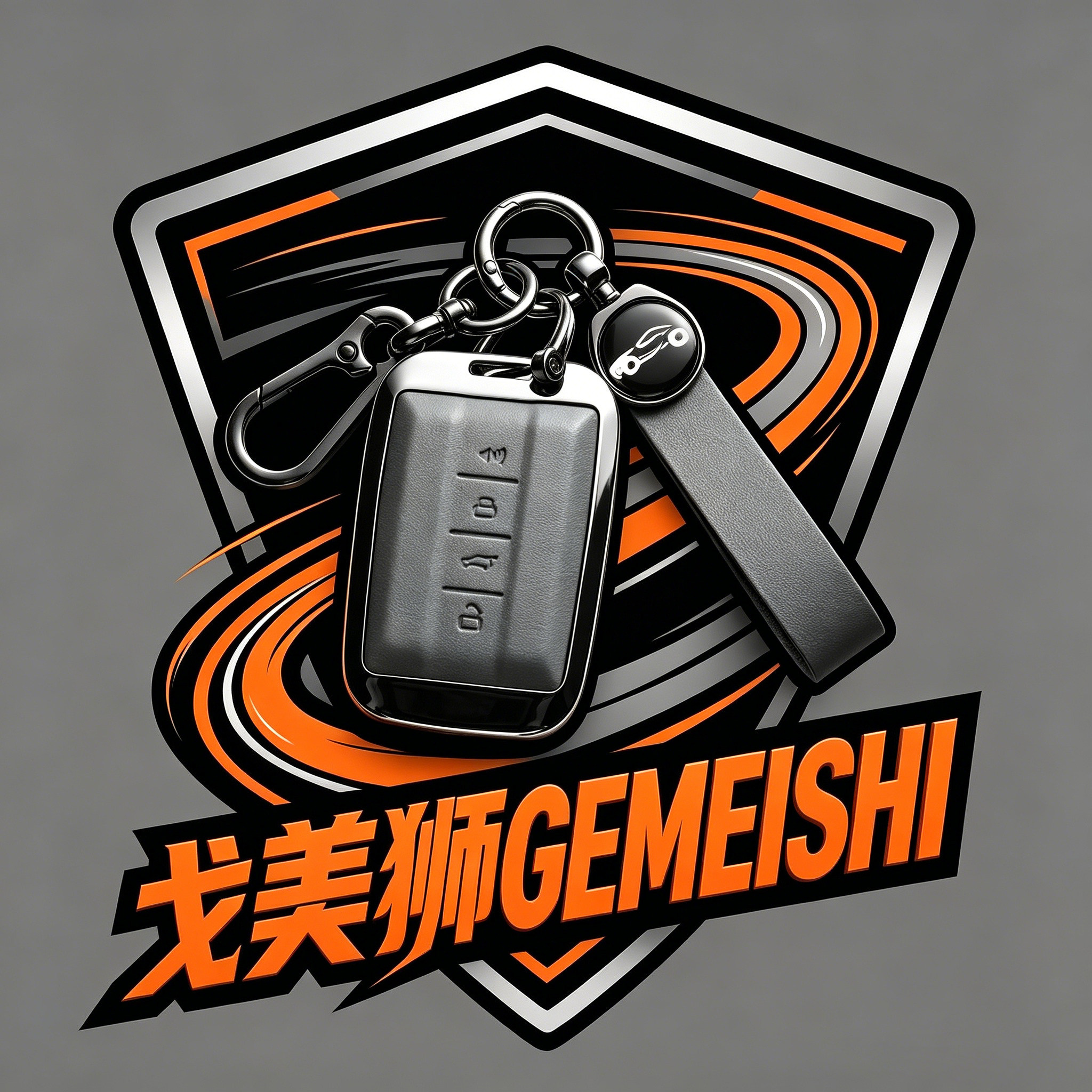 戈美狮车品旗舰店的LOGO