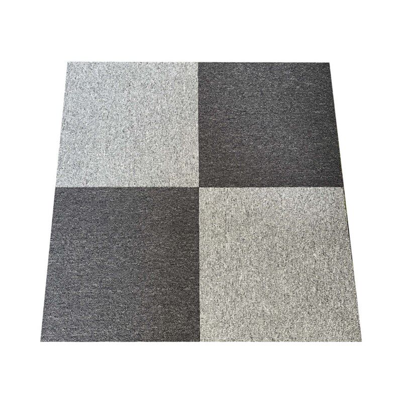 Office carpet 8m thickened commercial flame retardant and fireproof square carpet spliced soundproof office floor mat fully installed