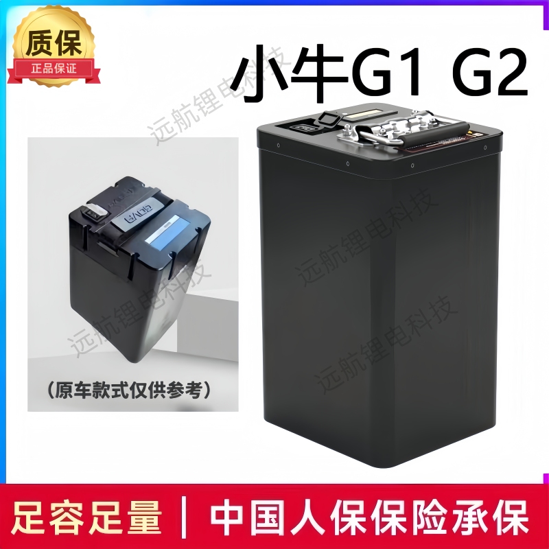 Niu Lithium Battery Universal Direct Replacement for G1/G2/F2/F400T Large Capacity Niu F1 Lithium Battery Non-Original B2F2