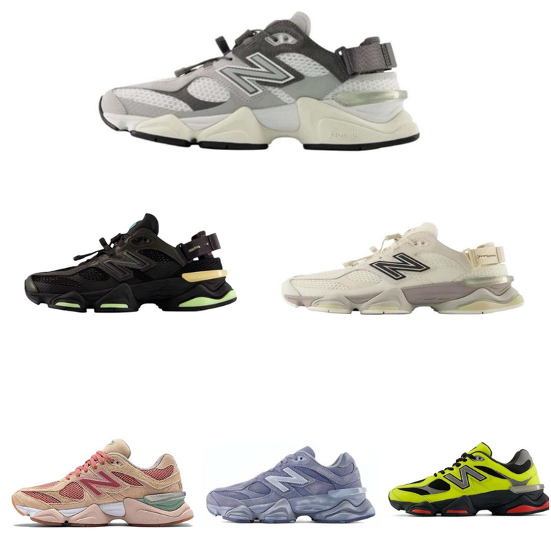 Spring and Summer Black Warrior Dad Shoes 9060 Men's and Women's Retro Small Elephant Hoof Running Sneakers Collaboration Beach Sandals Spring and Summer Black Warrior Dad Shoes 9060 Men's and Women's Retro Small Elephant Hoof Running Sneakers Collaboration Beach Sandals