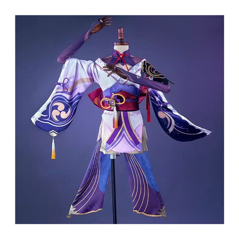 雷电将军cos鞋武器，稻妻城御姐范出击！(๑•̀ㅂ•́)و✧_Cosplay女装_淘宝