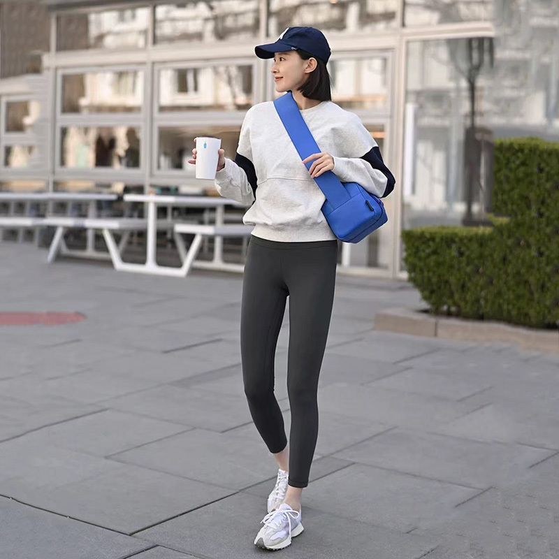 Lulu Yoga Pants for Women, Summer High-Waisted, Butt-Lifting, Seamless, Slimming, Sports Running Fitness Leggings for Women Lulu Yoga Pants for Women, Summer High-Waisted, Butt-Lifting, Seamless, Slimming, Sports Running Fitness Leggings for Women