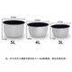 오리지널 Midea Rice Cooker 내부 하단 3L4L5L 리터가 아닌 쿠커 YJ/YH/YN/YC/YD 기계식 구식 냄비 호흡