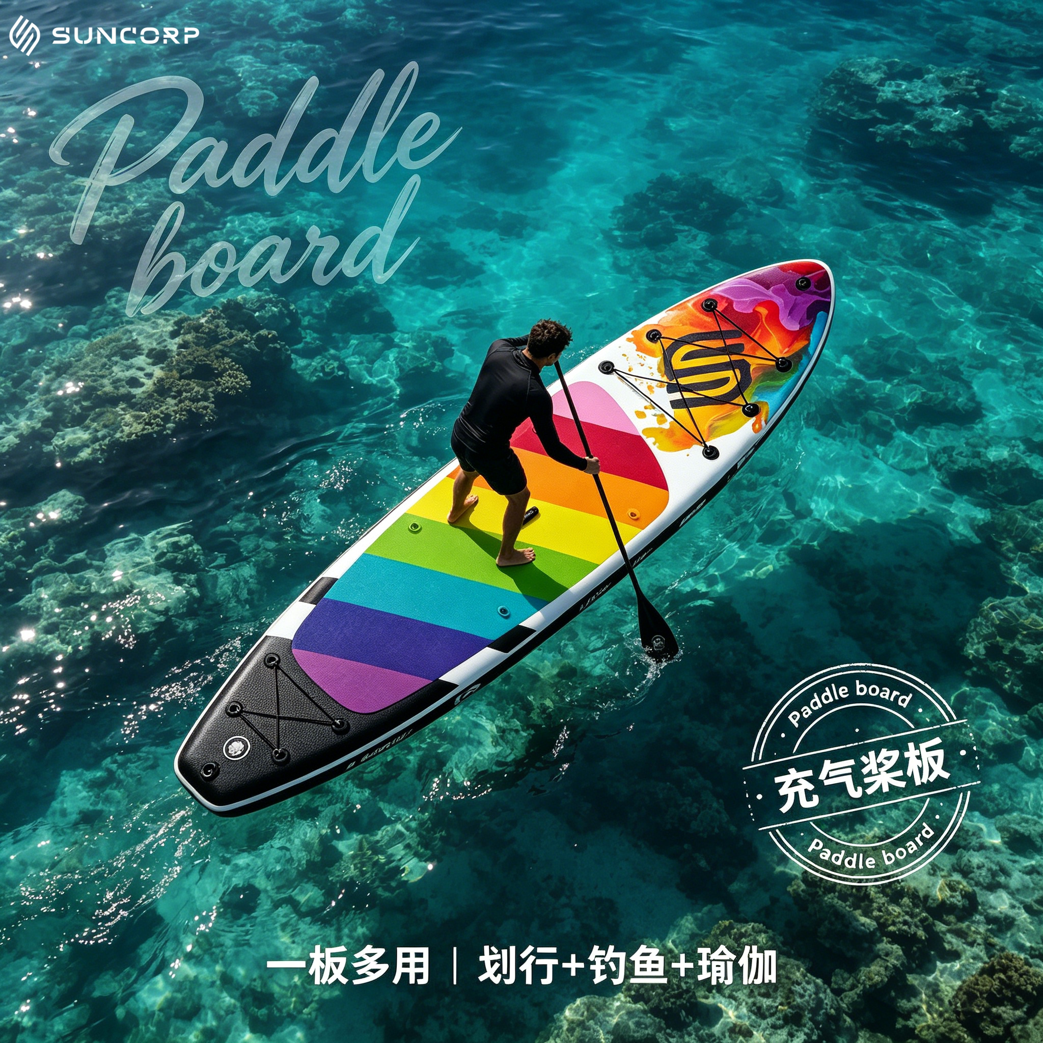 All-Around Inflatable SUP Board - OEM / Wholesale RFQ