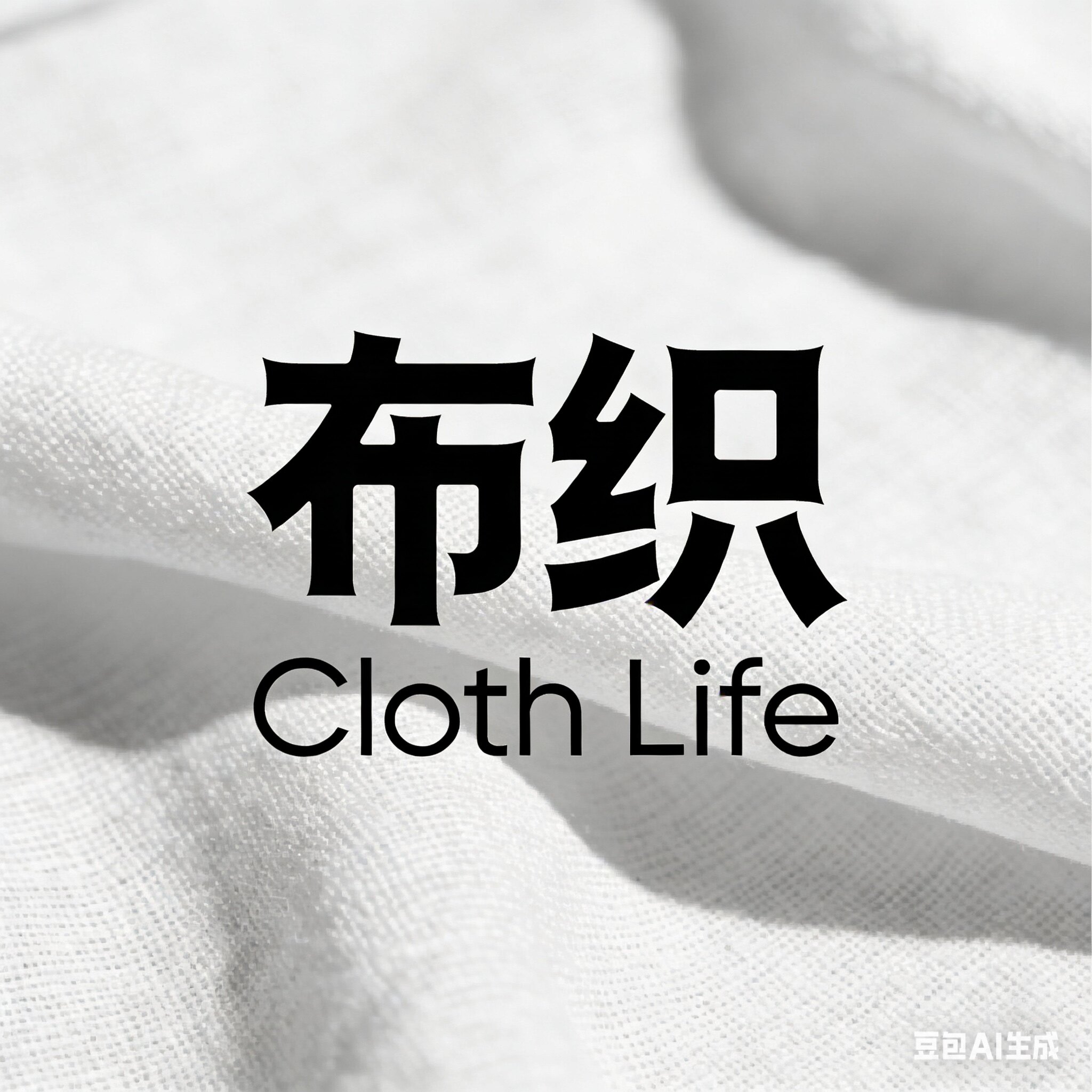 布织生活馆的LOGO