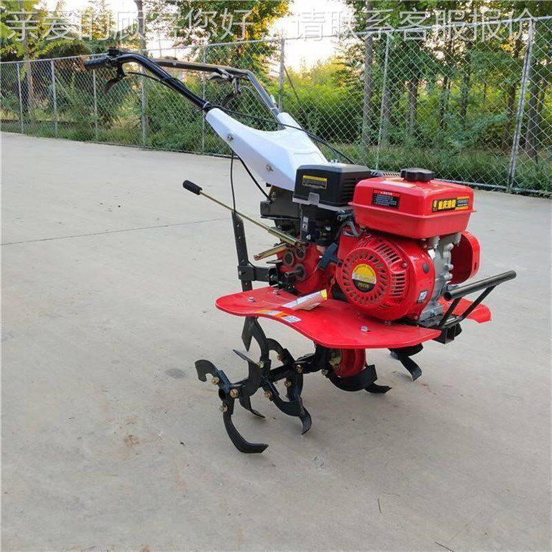 Water-cooled diesel four-wheel drive tillage equipment, two-wheel drive micro tillage equipment, multi-function open grid trench cultivation CT-230 soil farmer