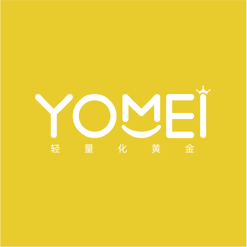 YOMEI黄金旗舰店的LOGO